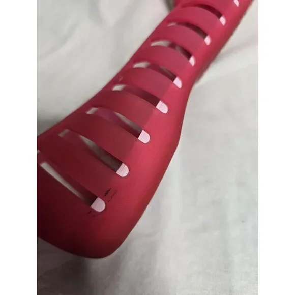 Crocs Adrina II Closed Toe Slip On Jelly Flats Women’s Size 9 Ballet Shoes Pink - Picture 4 of 10